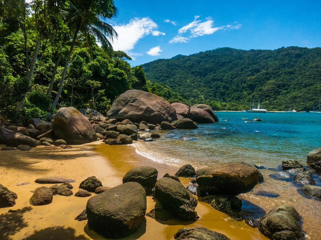 Pousada Toca Do Mar Praia de Palmas Buitenkant foto